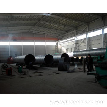helical steel pipe